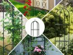 Gardlov 21029 Opierka na popínavé rastliny 200 x 40 cm kov zelená