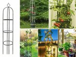 Gardlov 21029 Opierka na popínavé rastliny 200 x 40 cm kov zelená
