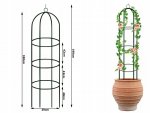 Gardlov 21029 Opierka na popínavé rastliny 200 x 40 cm kov zelená