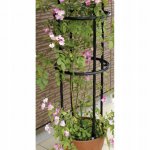 Gardlov 21029 Opierka na popínavé rastliny 200 x 40 cm kov zelená