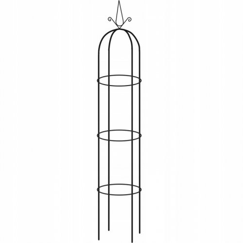 Gardlov 21029 Opierka na popínavé rastliny 200 x 40 cm kov zelená