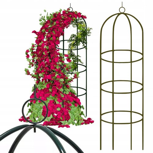 Gardlov 21029 Opierka na popínavé rastliny 200 x 40 cm kov zelená