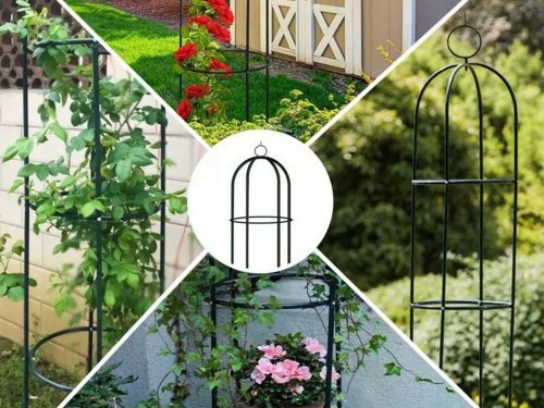 Gardlov 21029 Opierka na popínavé rastliny 200 x 40 cm kov zelená