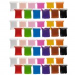Kruzzel 21656 Magická pěnová plastelína 48 x 10g 