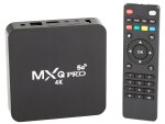 Verk 13143 Smart TV BOX 8GB MXQ PRE 4K dekodér Android 11.1
