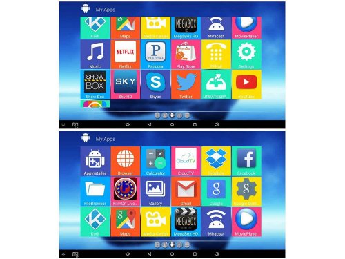 Verk 13143 Smart TV BOX 8GB MXQ PRE 4K dekodér Android 11.1