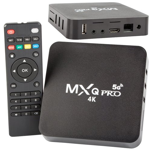 Verk 13143 Smart TV BOX 8GB MXQ PRE 4K dekodér Android 11.1