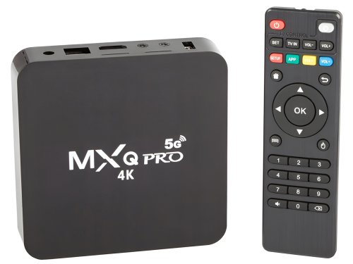 Verk 13143 Smart TV BOX 8GB MXQ PRE 4K dekodér Android 11.1