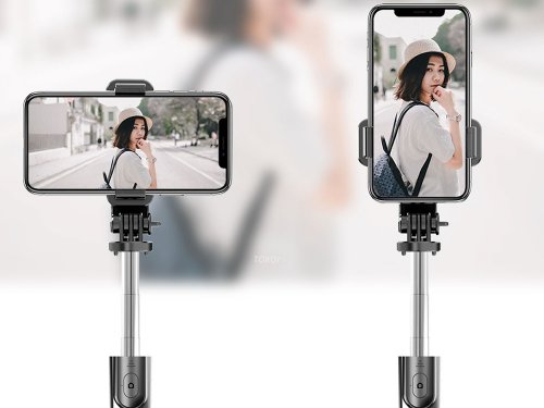 Verk 04124 Selfie tyč, statív s Bluetooth ovládačom 100 cm