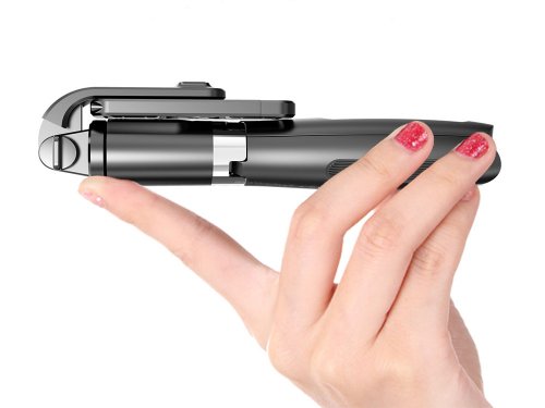 Verk 04124 Selfie tyč, stativ s Bluetooth ovladačem 100 cm