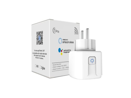Verk 06273 WIFI Chytrá zásuvka s časovačem 16A