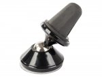 Verk 04120 Magnetický držák na telefon do auta černá