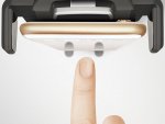 Verk 04123 Univerzální držák na telefon do auta s přísavkou černá