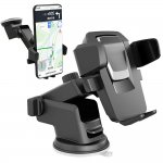 Verk 04123 Univerzální držák na telefon do auta s přísavkou černá