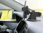 Verk 04123 Univerzální držák na telefon do auta s přísavkou černá
