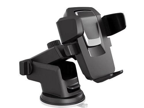 Verk 04123 Univerzální držák na telefon do auta s přísavkou černá