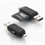 KIK KX129466 Multifunkční OTG čtečka paměťových karet