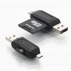 KIK KX129466 Multifunkční OTG čtečka paměťových karet