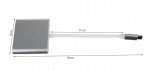 Verk 06280 Adaptér HUB USB-C, USB 3.0, HDMI 4K 