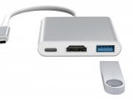 Verk 06280 Adaptér HUB USB-C, USB 3.0, HDMI 4K 