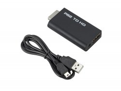 Verk 06281 Adaptér PS2 to HDMI Converter 