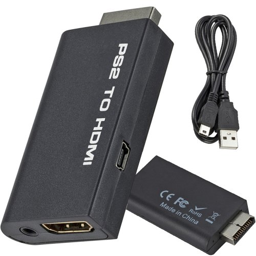 Verk 06281 Adaptér PS2 to HDMI Converter 