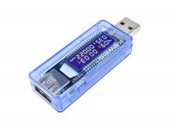 Verk 06282 USB měřič napětí a proudu KWS V20