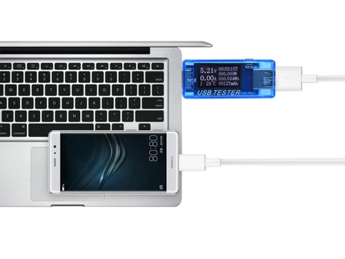 Verk 06282 USB měřič napětí a proudu KWS V20