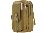 Verk 14392 Taktická taška na opasek béžová