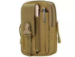 Verk 14392 Taktická taška na opasok béžová
