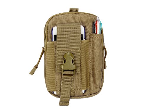 Verk 14392 Taktická taška na opasek béžová
