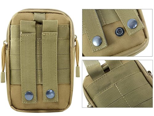 Verk 14392 Taktická taška na opasek béžová