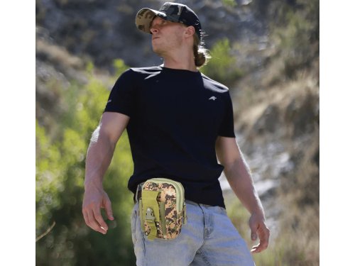 Verk 14392 Taktická taška na opasok kamufláž