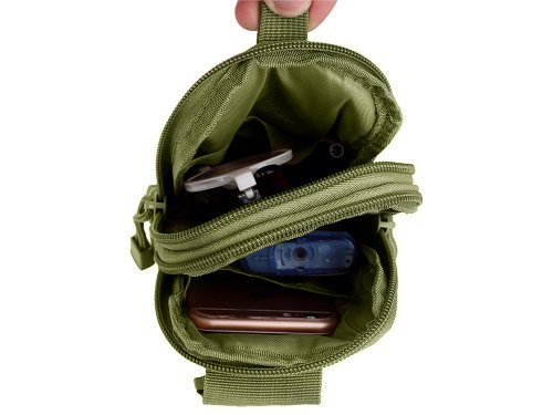 Verk 14392 Taktická taška na opasok kamufláž