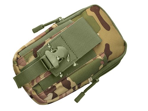 Verk 14392 Taktická taška na opasok maskáč