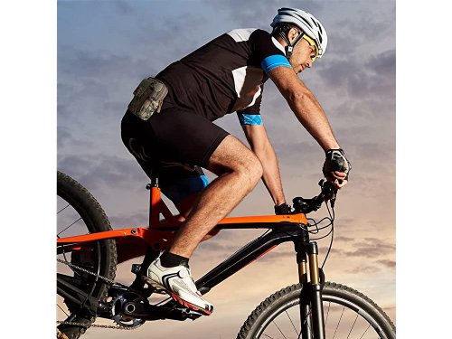 Verk 14392 Taktická taška na opasok maskáč