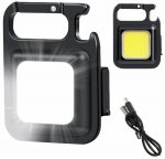 APT ZD100 LED COB Svítilna klíčenka s otvírákem 