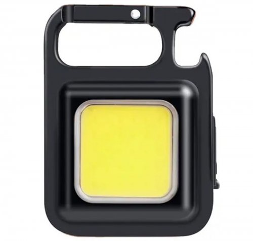 APT ZD100 LED COB Svítilna klíčenka s otvírákem 