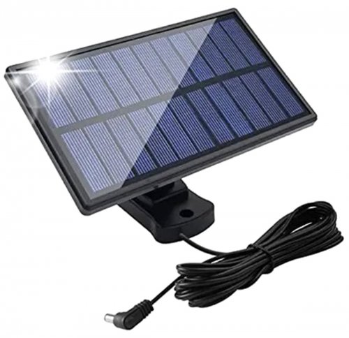 APT ZD97 LED solární lampa 600W se senzorem pohybu a dálkovým ovládáním 