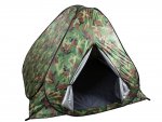 Verk 14420 Turistický stan samorozkládací pro 3-4 os. maskáč