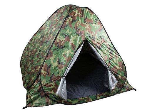 Verk 14420 Turistický stan samorozkládací pro 3-4 os. maskáč