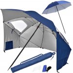 Verk 14423 Plážový slnečník XL 210 cm modrá