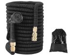 Verk 24395 Záhradná flexi hadica 10 - 30 m čierna