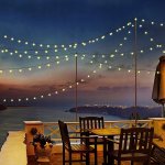 Foxter XT2301 Světelný řetěz solární girlanda 5 m