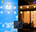 Foxter XT2301 Světelný řetěz solární girlanda 5 m