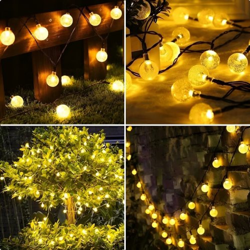 Foxter XT2301 Světelný řetěz solární girlanda 5 m