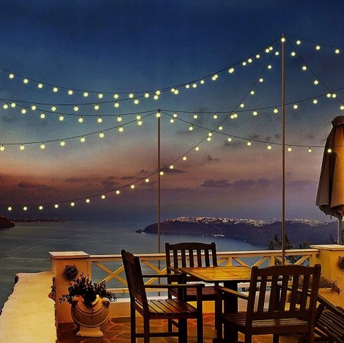 Foxter XT2301 Světelný řetěz solární girlanda 5 m