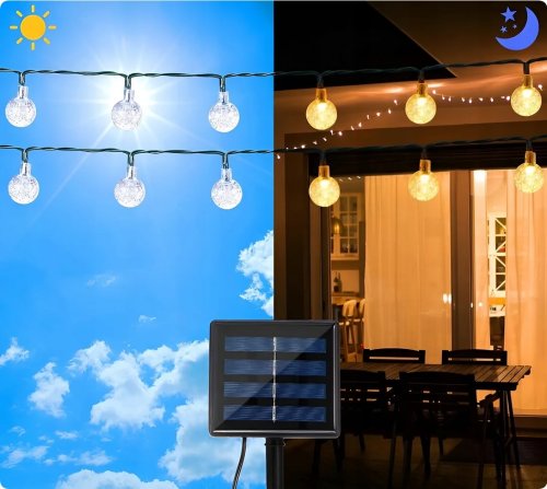 Foxter XT2301 Světelný řetěz solární girlanda 5 m