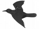 ISO 6556 Odpudzovač holubov a vtákov Havran 40 cm