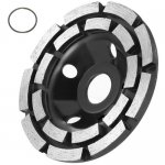 Bigstren 21651 Kotouč diamantový segmentový na broušení betonu, 125 x 22,2 mm